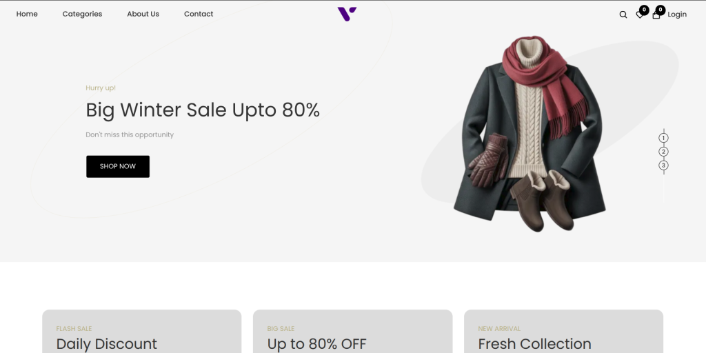 Ecommerce Website